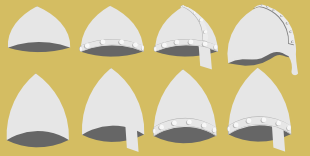 Neki šlemovi ranog srednjeg vijeka  - some early medieval helms 